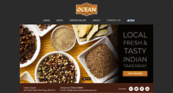 Desktop Screenshot of indianoceantakeaway.co.uk